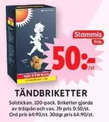 TÄNDBRIKETTER