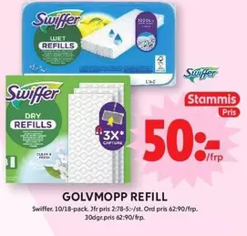GOLVMOPP REFILL