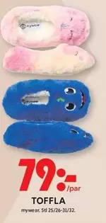 Mywear - TOFFLA Stl 25/26-31/32