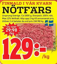 NÖTFÄRS