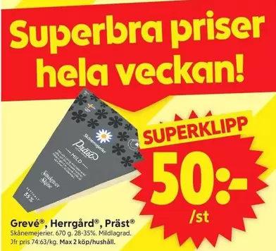 Arla - Greve, Herrgård, Präst
