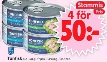 Tonfisk ICA