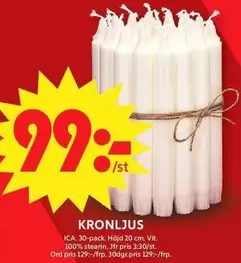 Kronljus - KRONLJUST