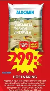 HÖSTNÄRING
