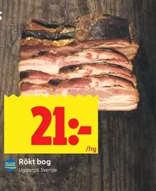 Rökt bog