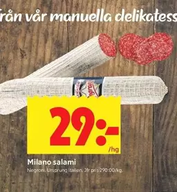 Milano salami