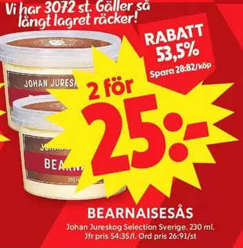 Jureskog Selection - BEARNAISESÅS