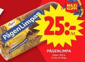 Pågen - P
uevo
uevo Limpa