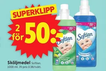 Softlan - Sköljmedel