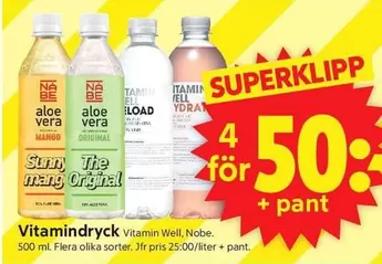 Vitamin Well - , Nobe