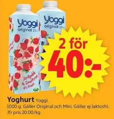 yoggi - Yoghurt