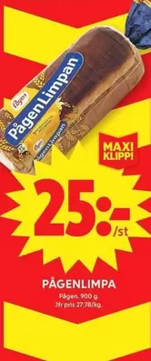 Pågen - Limpan