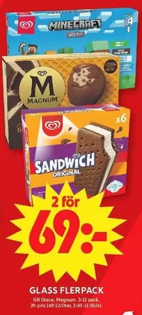 GB Glace - Sandwich Original