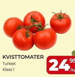 KVISTTOMATER