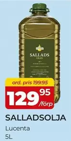 SALLADSOLJA