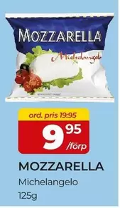 Michelangelo - Mozzarella