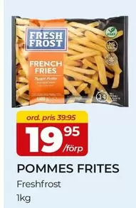 POMMES FRITES