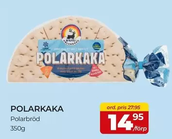 Polarbröd - POLARKAKA