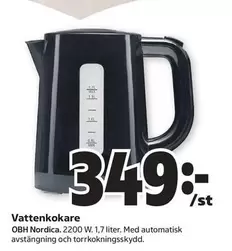 OBH Nordica - Vattenkokare