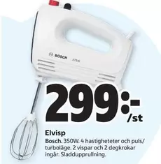 Bosch - Elvisp