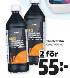 Coop - Tändvätska