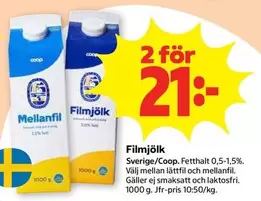 Coop - Filmjölk