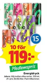 Energidryck