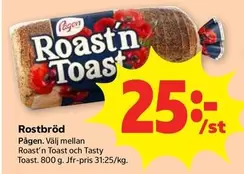 Pågen - Roast'n Toast