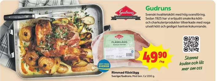 Mer - Fläsklägg