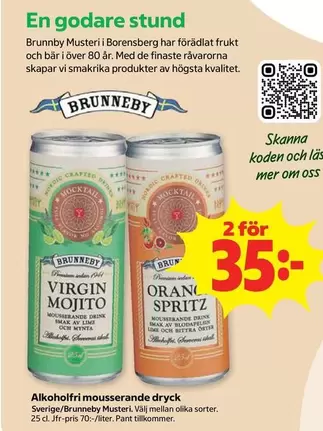 Mer - Alkoholfritt moussrerande dryck