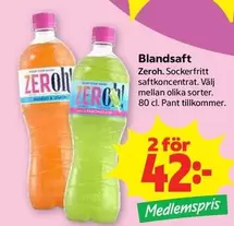 Blandsaft Zero