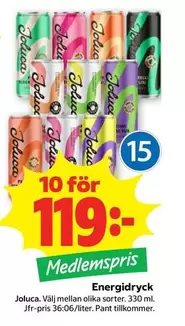 Energidryck