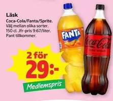 coca-cola - Coca-Cola/Fanta/Sprite