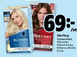 Schwarzkopf - Hårfärg