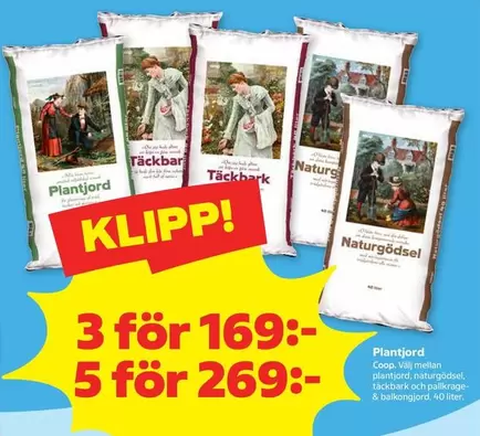 Coop - Plantjord