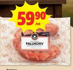 FALUKORV