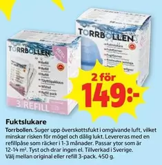 Fuktslukare