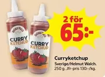 Curry ketchup