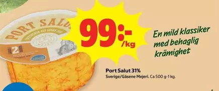 Port Salut 31%