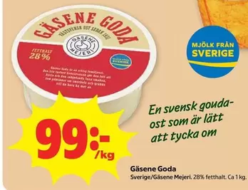 Gouda ost