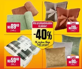 Prydnadskuddar
