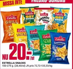 Estrella - ESTRELLA SNACKS