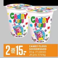 CANDY FLOSS SOCKERVADD
