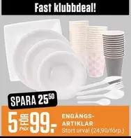 Engångsartiklar
