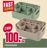 Förvaring
