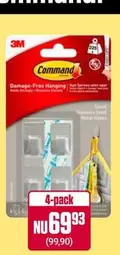 Damage-Free Hanging Small Towel Hooks