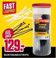 BUNTBAND/STRIPS