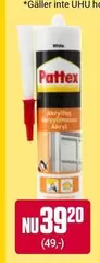 Akryltätning Akrylfog Akryylimasza Akryl