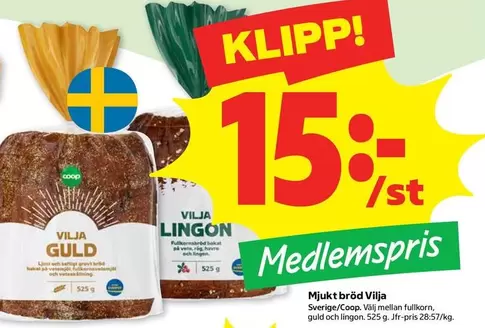 Coop - Mjuka bröd
