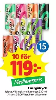 Energidryck